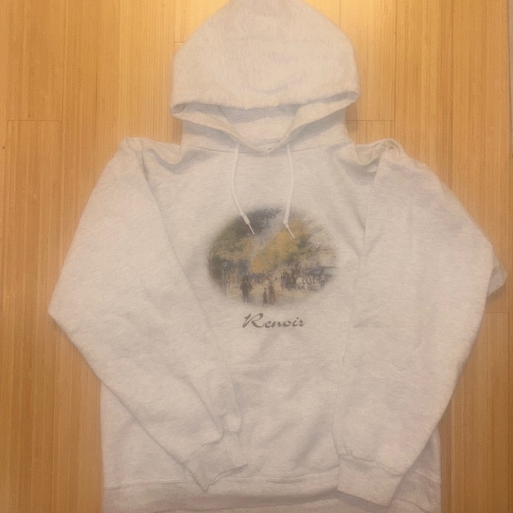 Urban Outfitters Renoir Painting Sweatshirt Hoodie